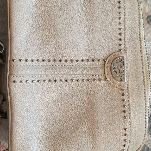 Brighton Handbags - Brighton Jojo Domed Organizer, off white